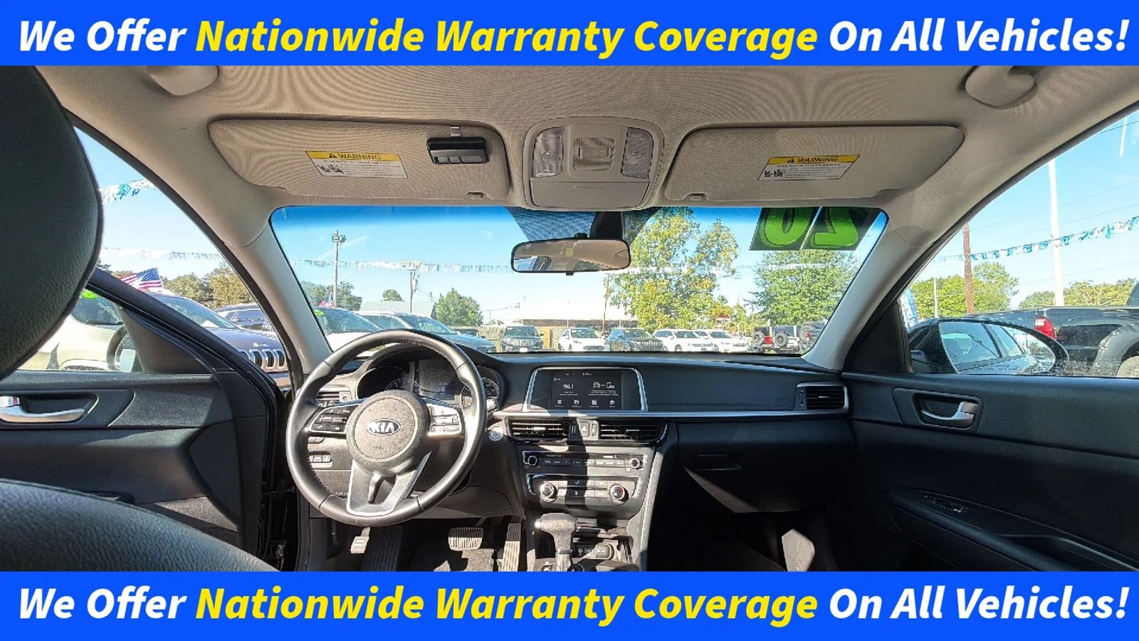 Used 2020 Kia Optima S FWD image 32