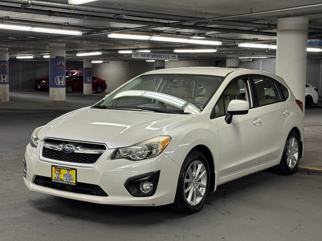 Used 2013 Subaru Impreza 2.0i Premium w/ Utility Pkg 1B AWD/4WD image 3