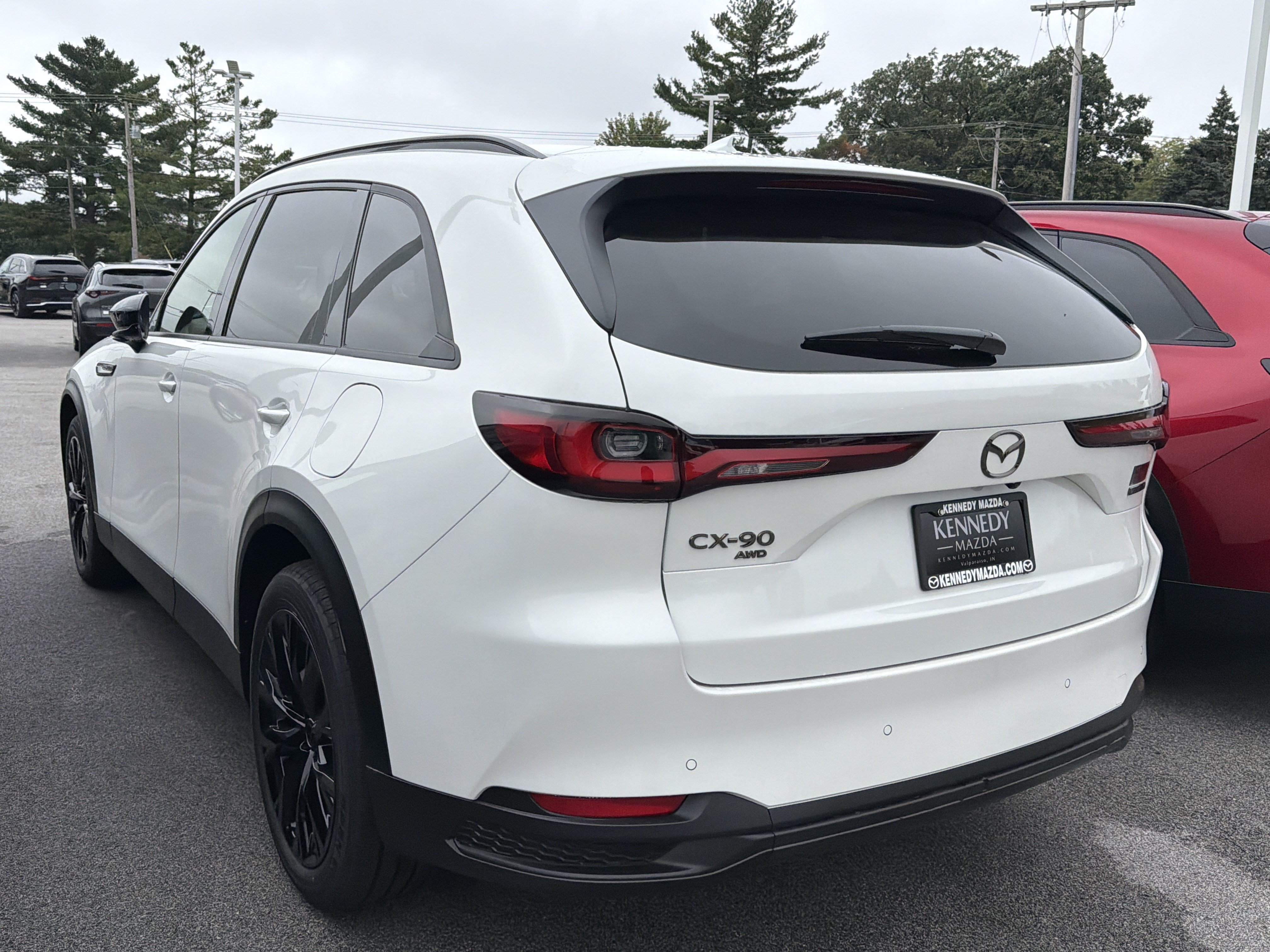 New 2026 MAZDA CX-90 3.3 Turbo w/ Premium Sport Pkg AWD/4WD image 8