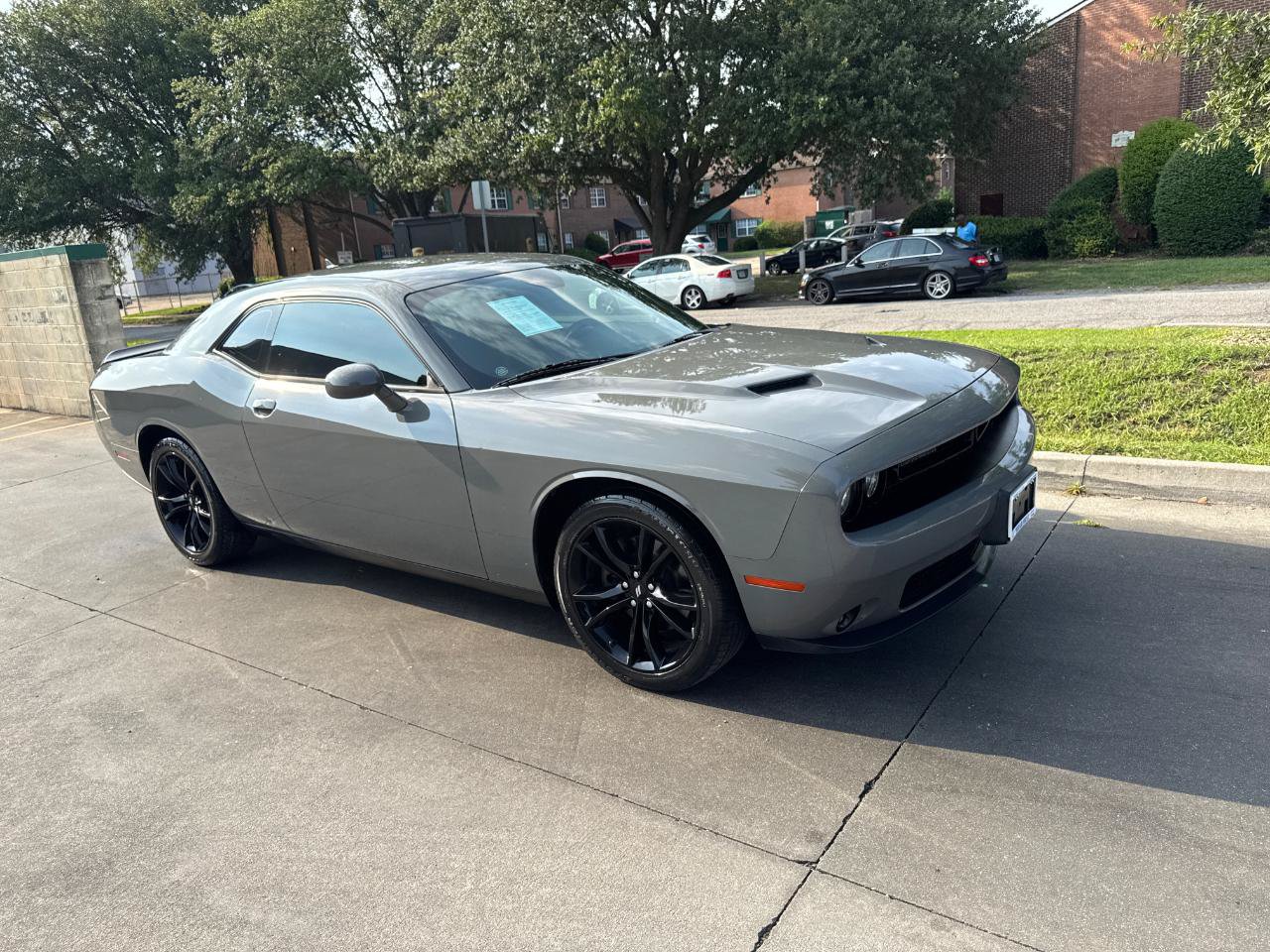 Used 2017 Dodge Challenger SXT Plus RWD image 2