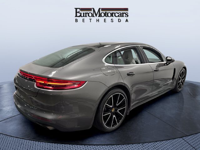 Used 2018 Porsche Panamera 4S AWD/4WD image 5