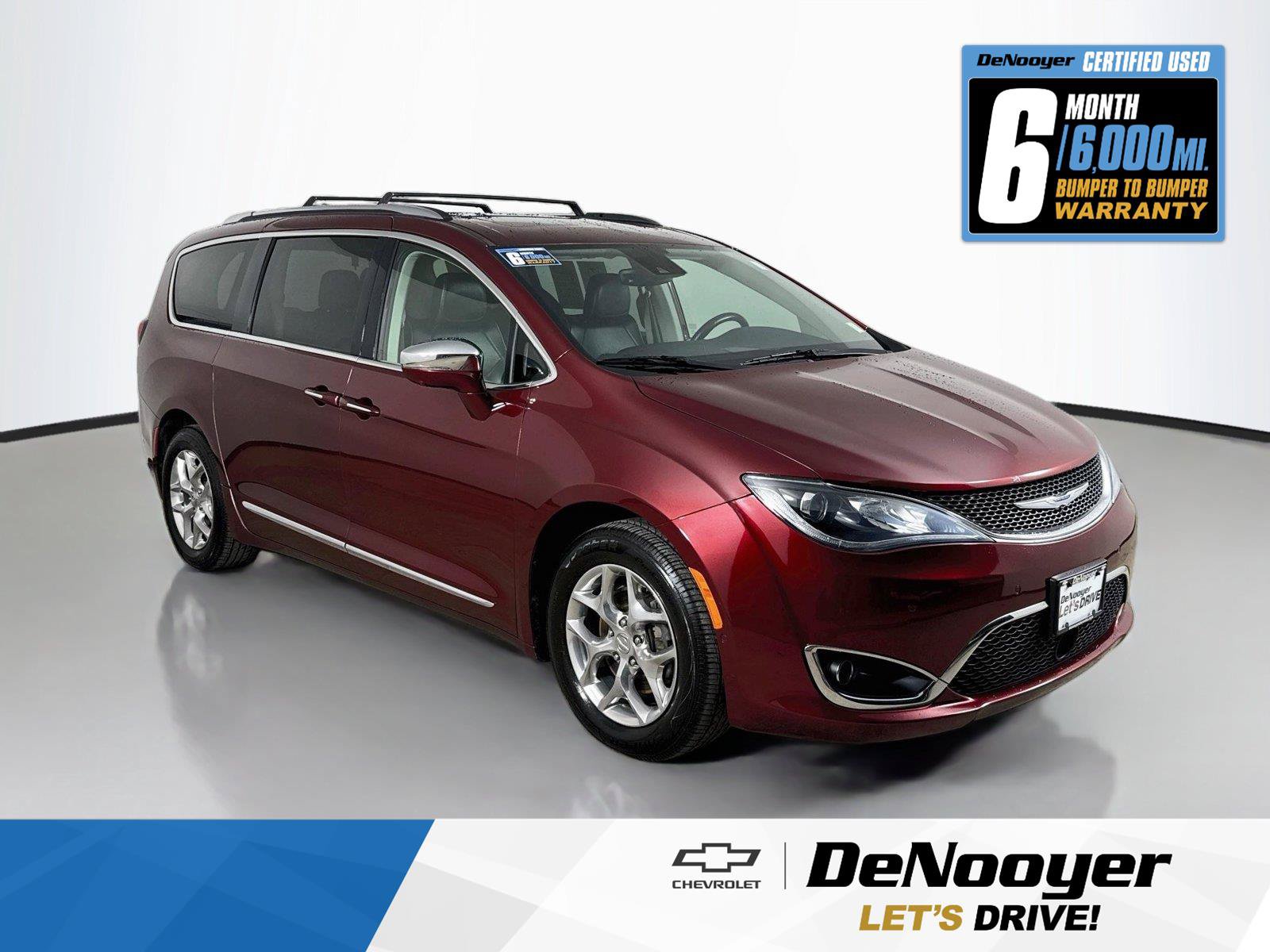 Used 2019 Chrysler Pacifica Limited w/ Advanced Safetytec Group