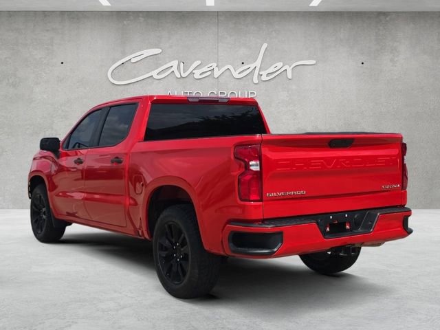 Used 2021 Chevrolet Silverado 1500 Custom image 14