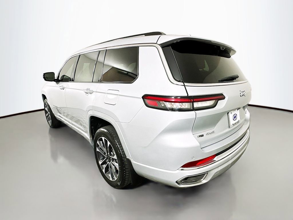 Used 2021 Jeep Grand Cherokee L Overland w/ Luxury Tech Group IV AWD/4WD image 7