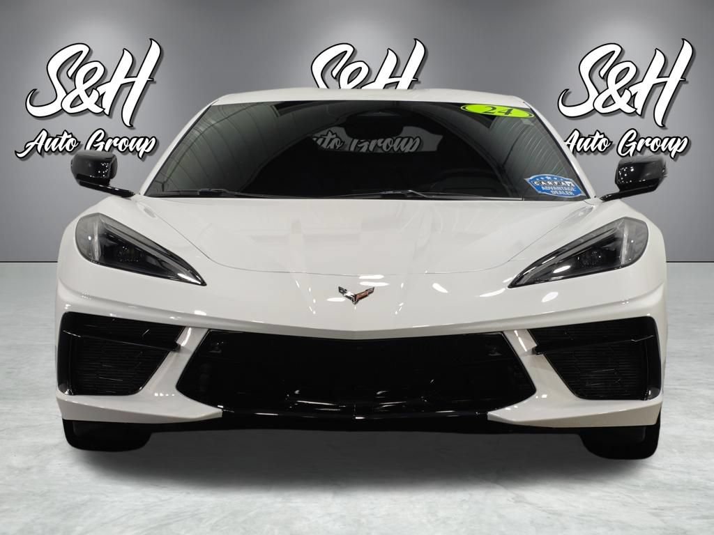 Used 2024 Chevrolet Corvette Stingray Preferred Cpe w/ Battery Protection Package RWD image 21