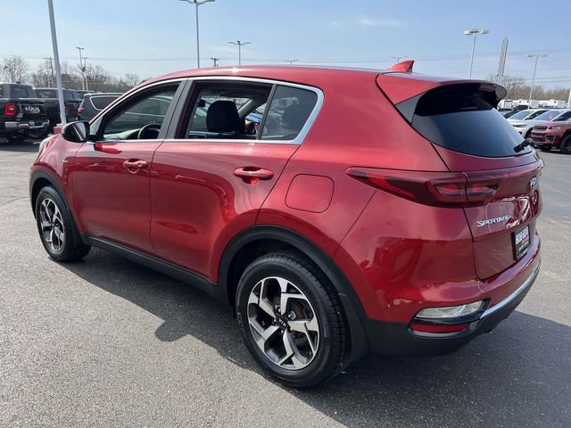 Used 2021 Kia Sportage LX w/ LX AWD Popular Package image 3