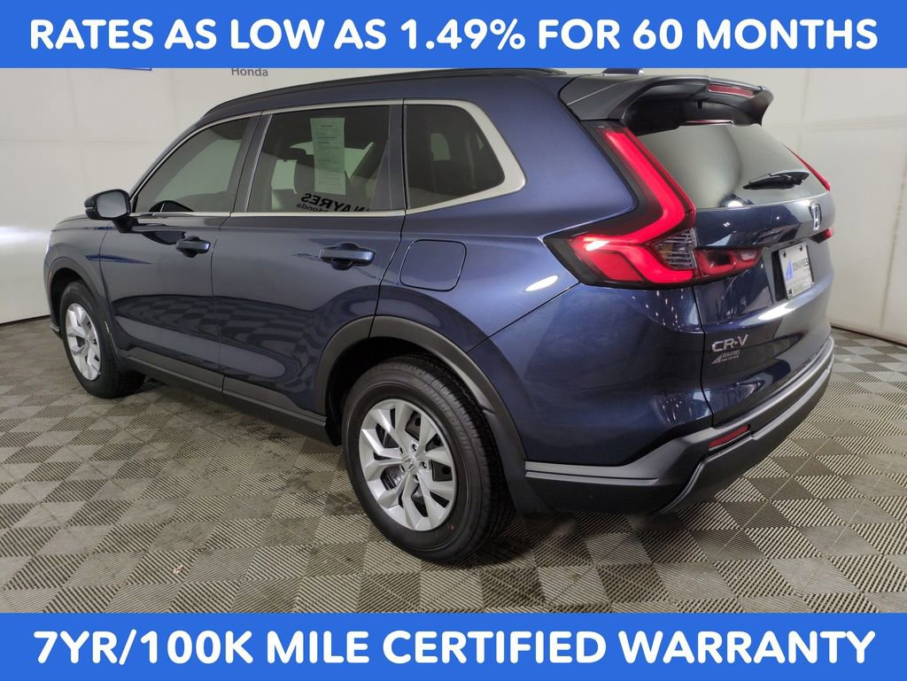 Certified 2025 Honda CR-V LX image 3