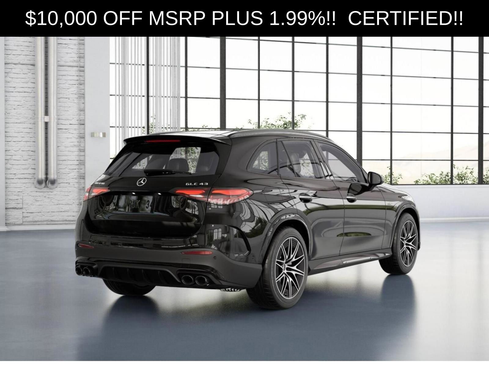 New 2025 Mercedes-Benz GLC 43 AMG 4MATIC image 22