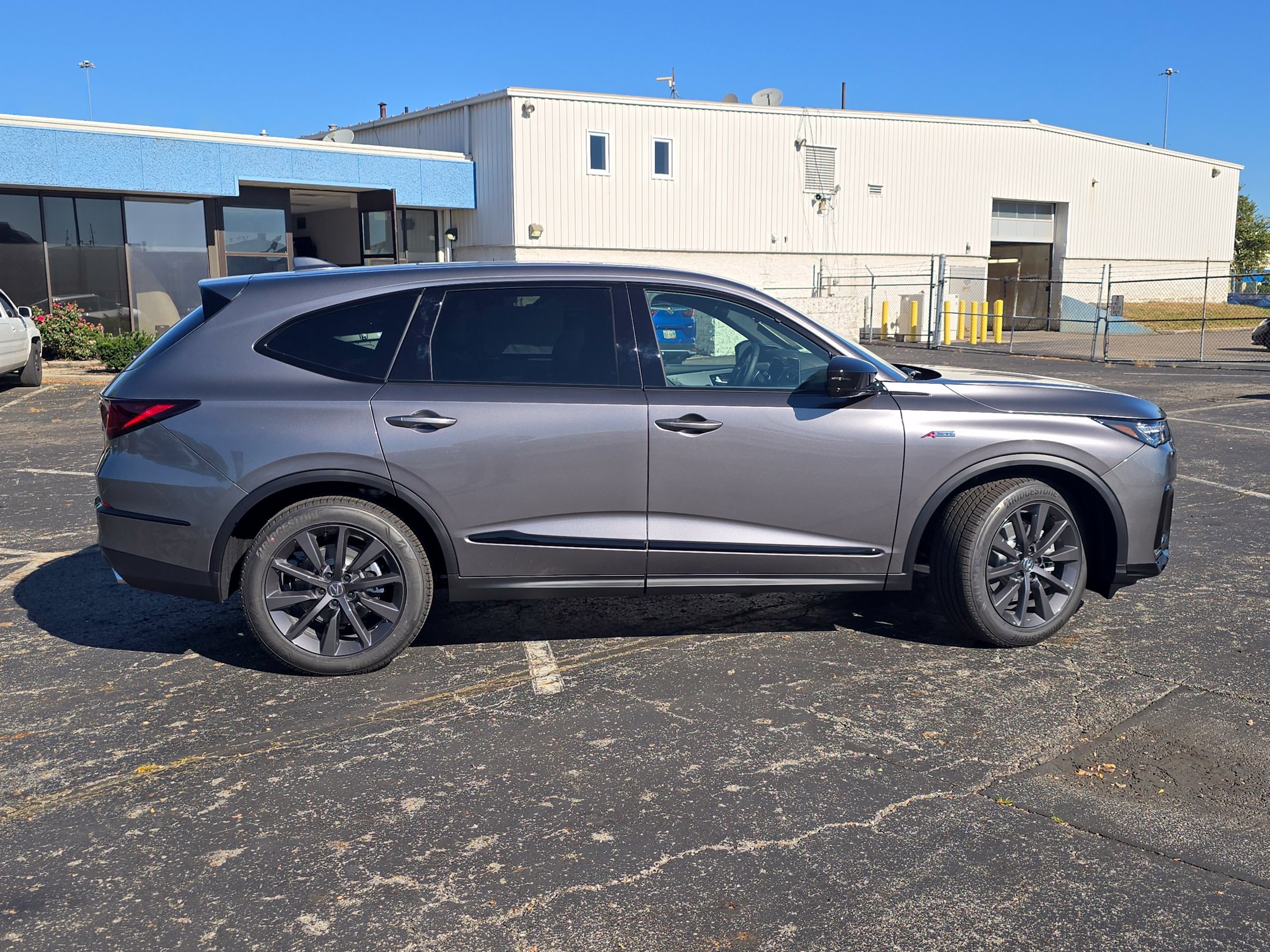 New 2026 Acura MDX A-Spec AWD/4WD image 3