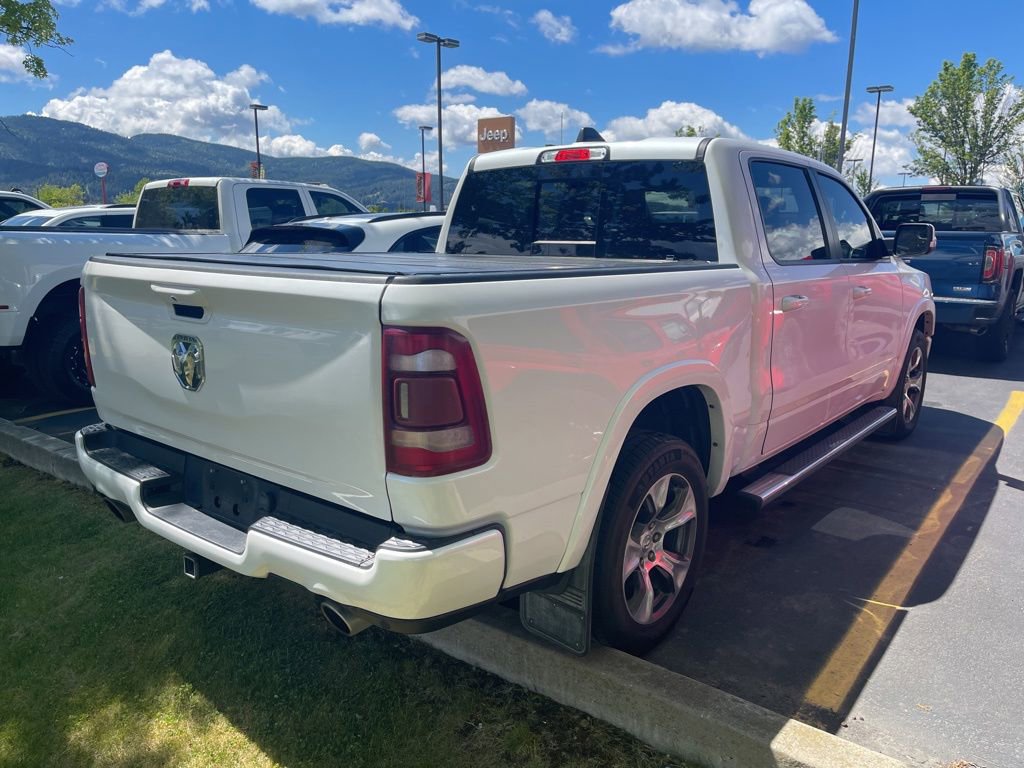 Used 2019 RAM 1500 Laramie w/ Sport Appearance Package AWD/4WD image 4
