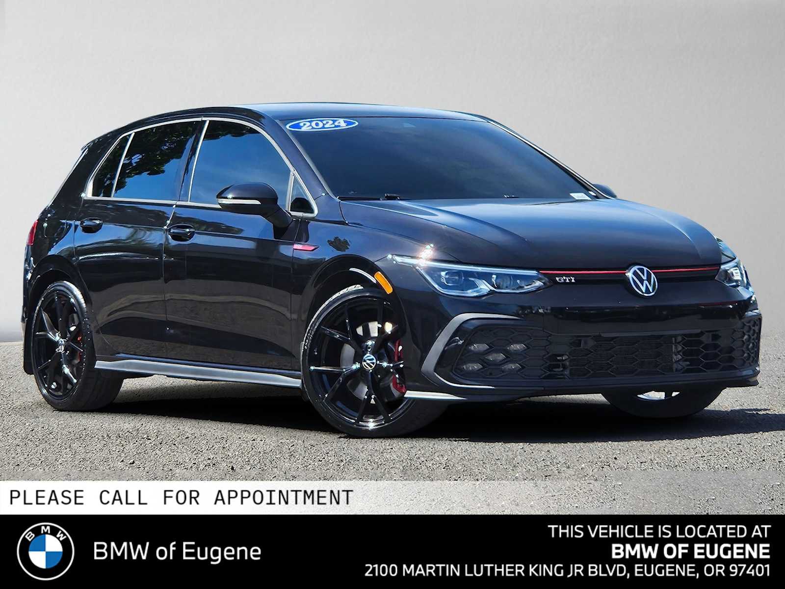 Used 2024 Volkswagen GTI S FWD image 1