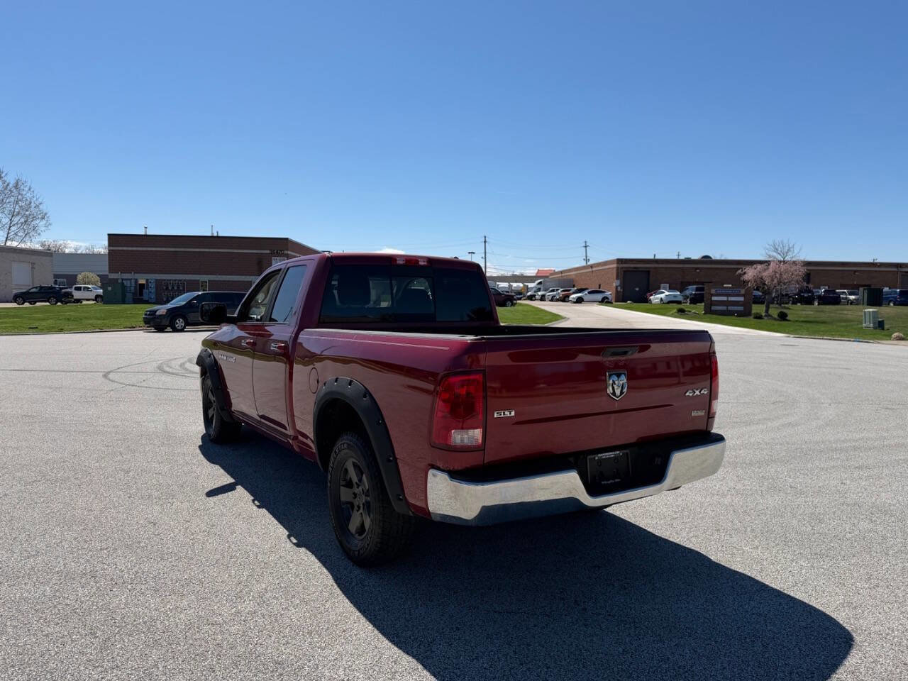 Used 2011 RAM 1500 Classic SLT AWD/4WD image 3