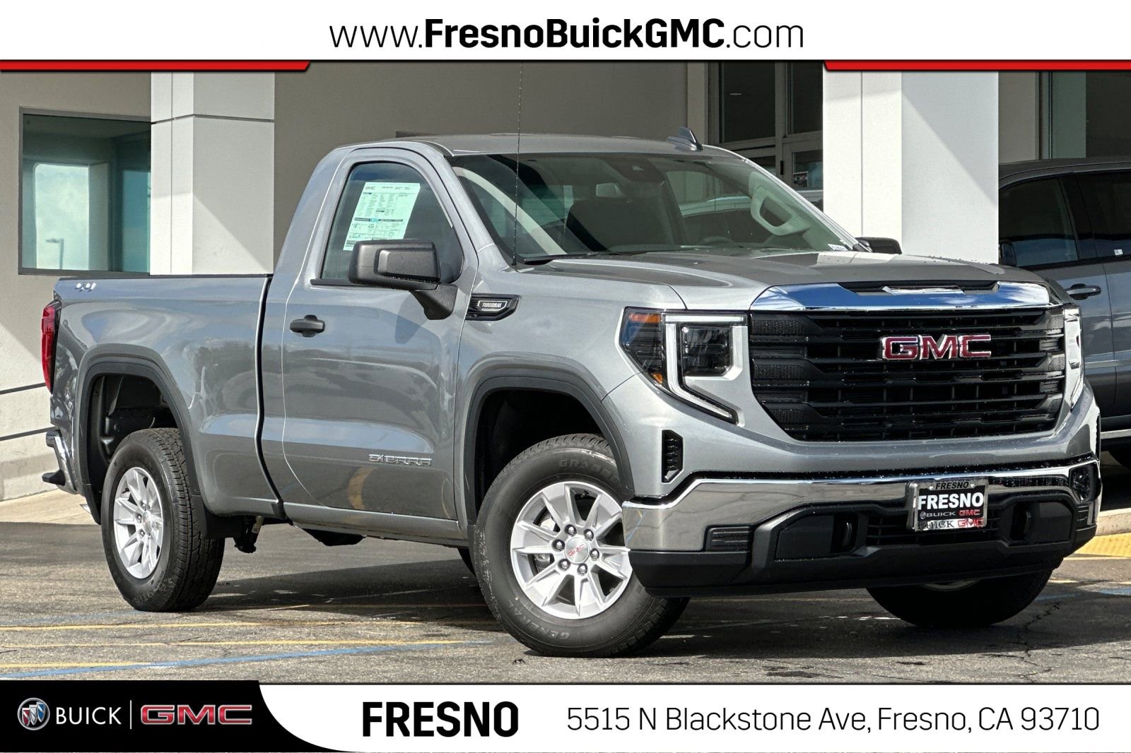 New 2026 GMC Sierra 1500 Pro w/ Pro Value Package image 1