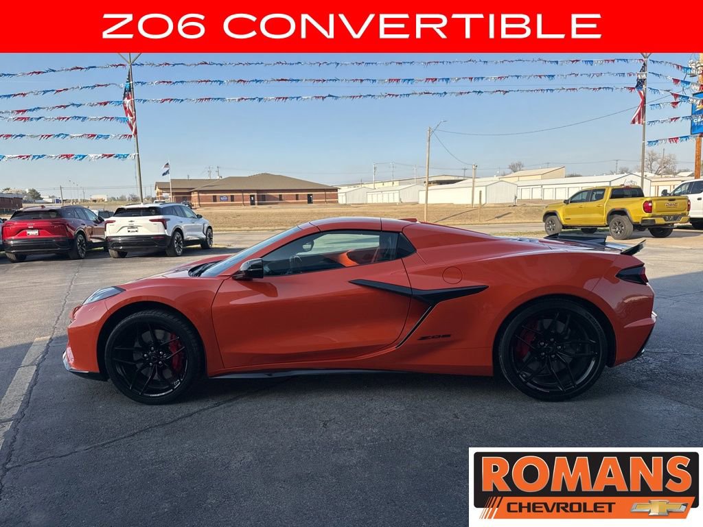 New 2026 Chevrolet Corvette Z06 w/ Stealth Interior Trim Package image 9