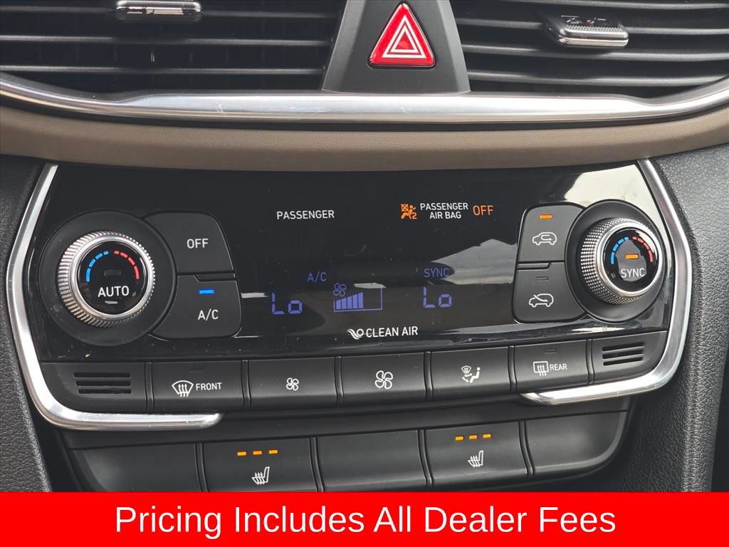 Used 2020 Hyundai Santa Fe SEL w/ Convenience + Premium Package FWD image 20