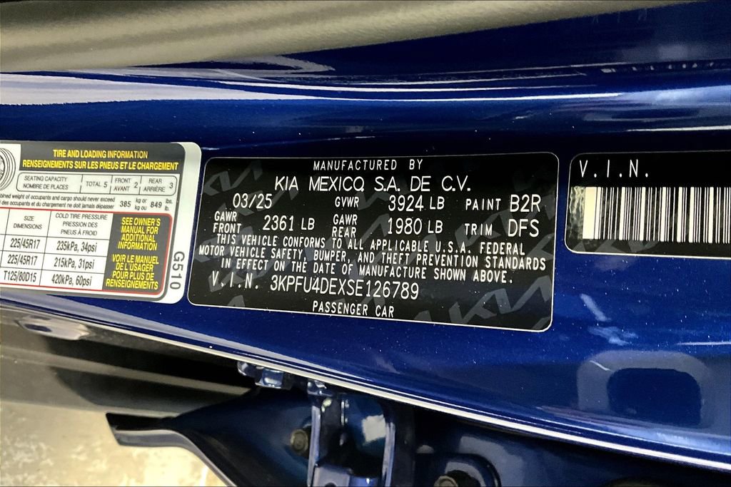 Used 2025 Kia K4 EX image 18