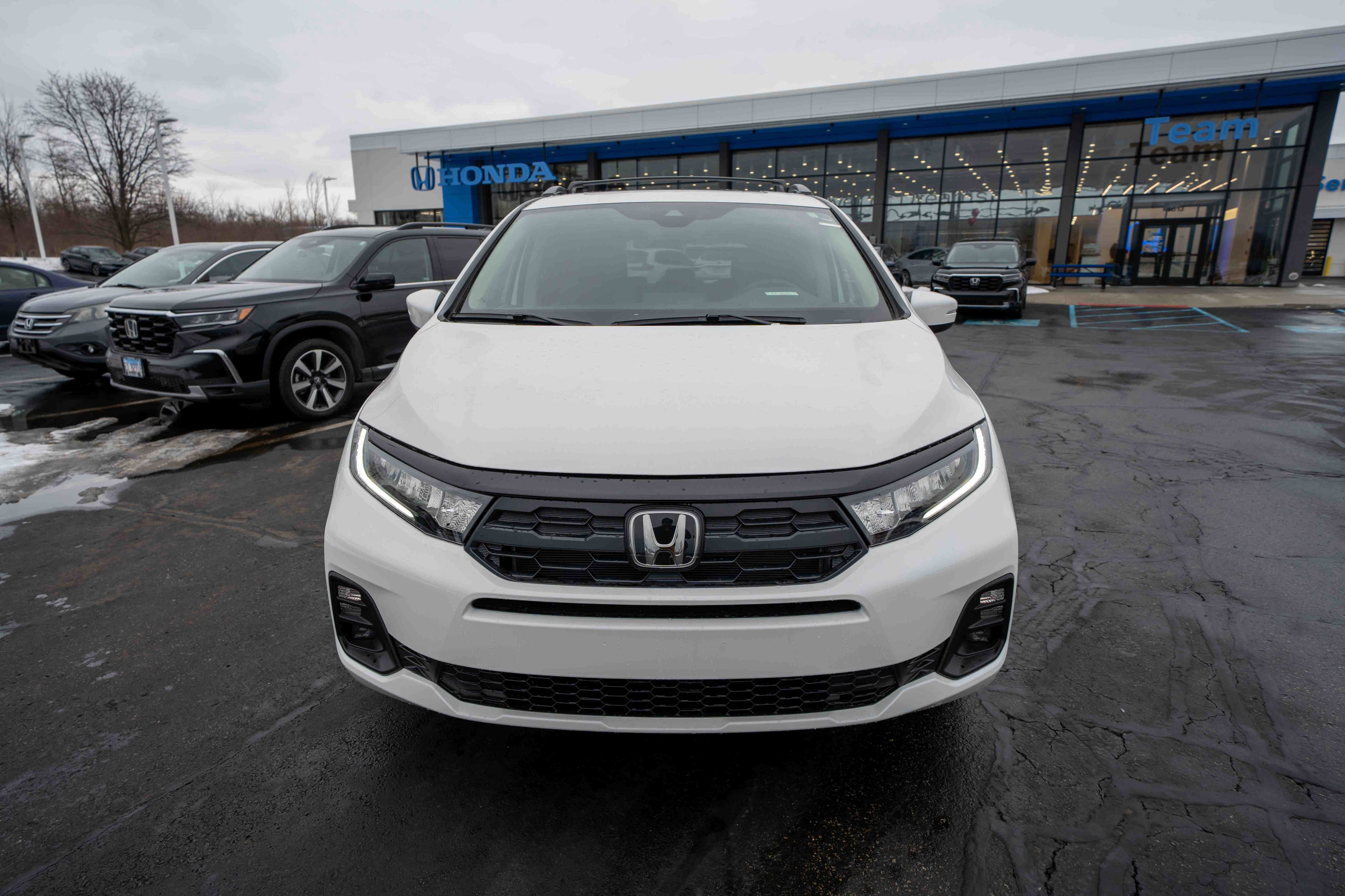New 2026 Honda Odyssey EX-L image 2