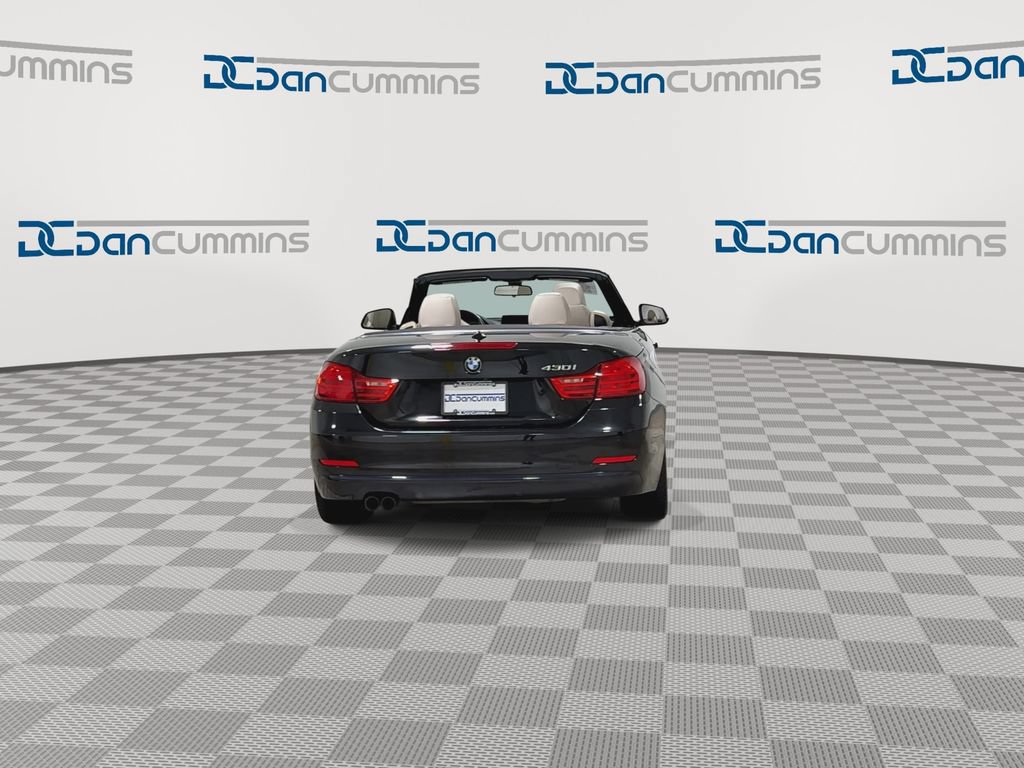 Used 2017 BMW 430i Convertible RWD image 7