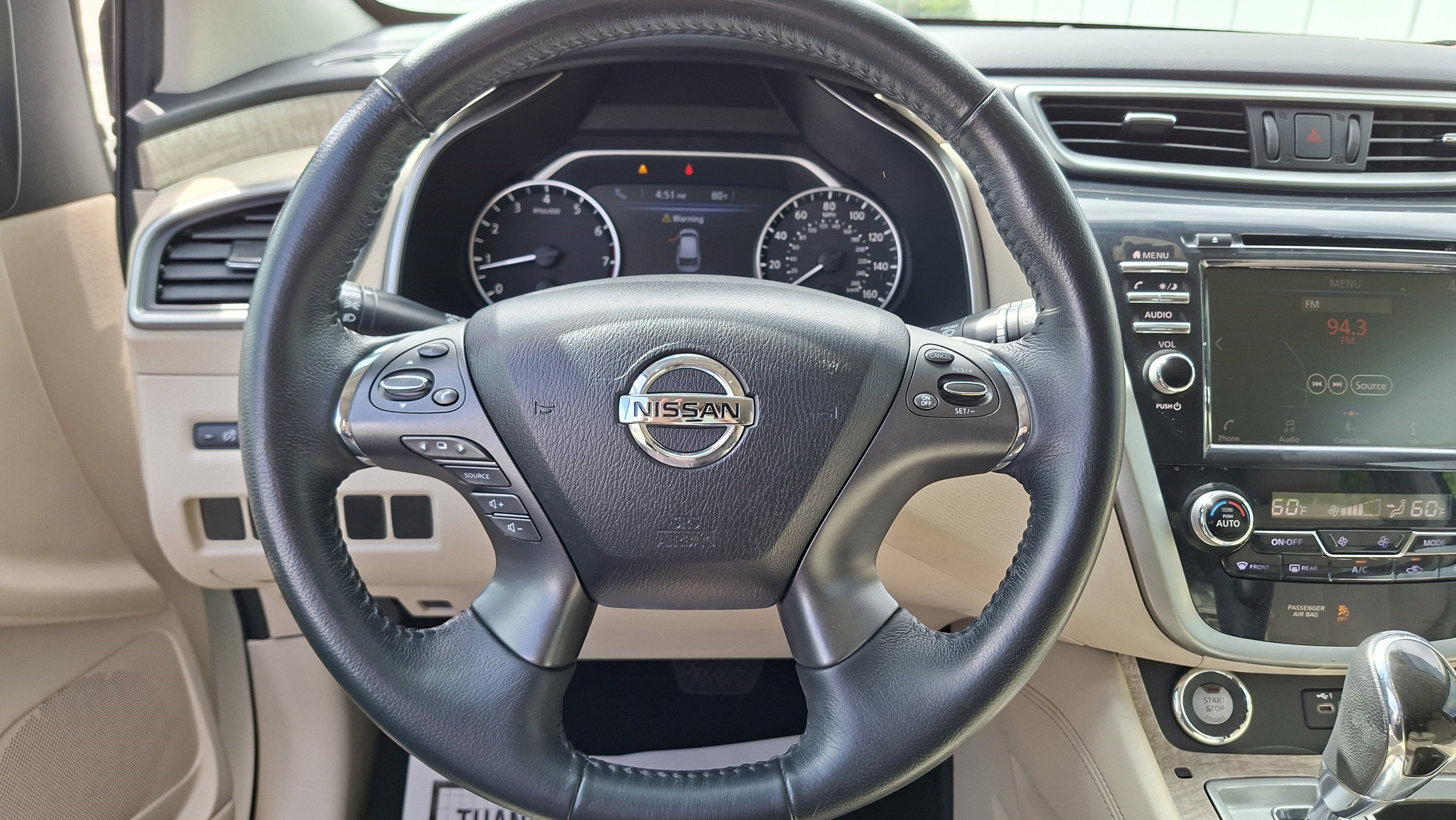 Certified 2019 Nissan Murano SV image 11