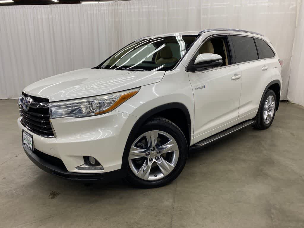Used 2015 Toyota Highlander Limited