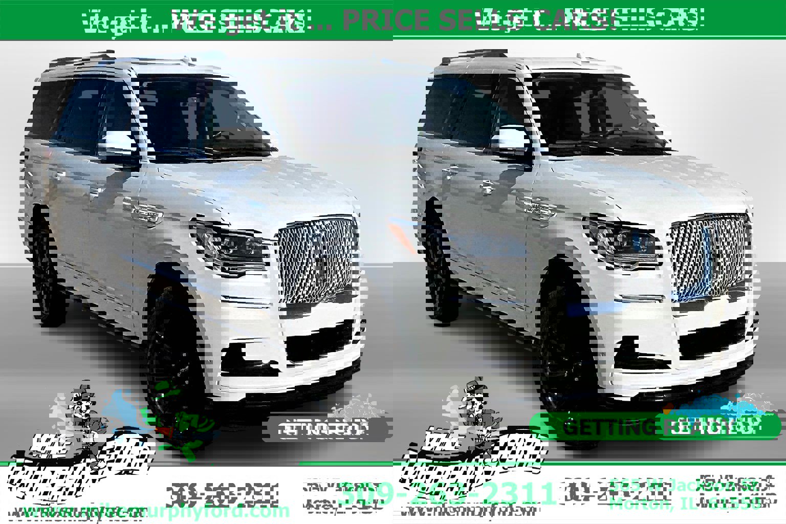 Used 2024 Lincoln Navigator L Reserve