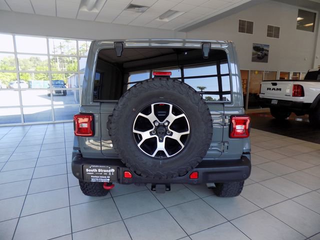 Certified 2020 Jeep Wrangler Unlimited Rubicon image 7