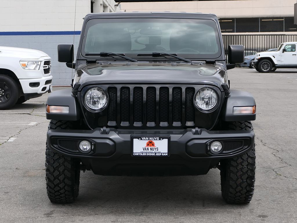 Used 2021 Jeep Wrangler Unlimited Sport AWD/4WD image 6