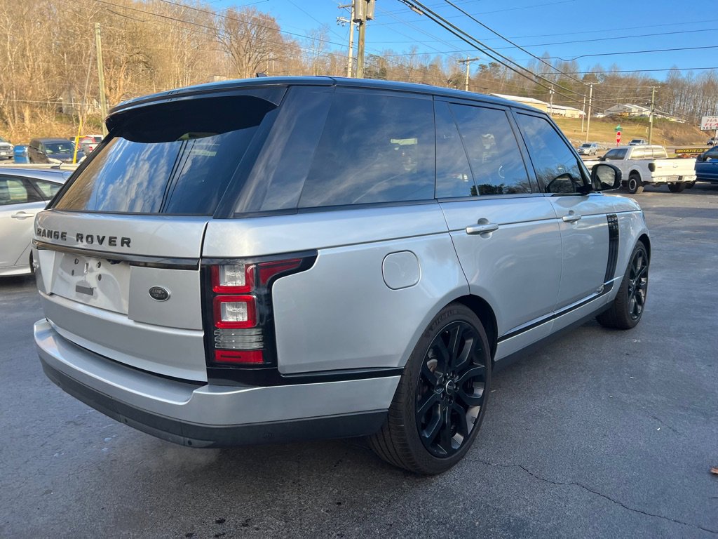 Used 2016 Land Rover Range Rover Supercharged image 8
