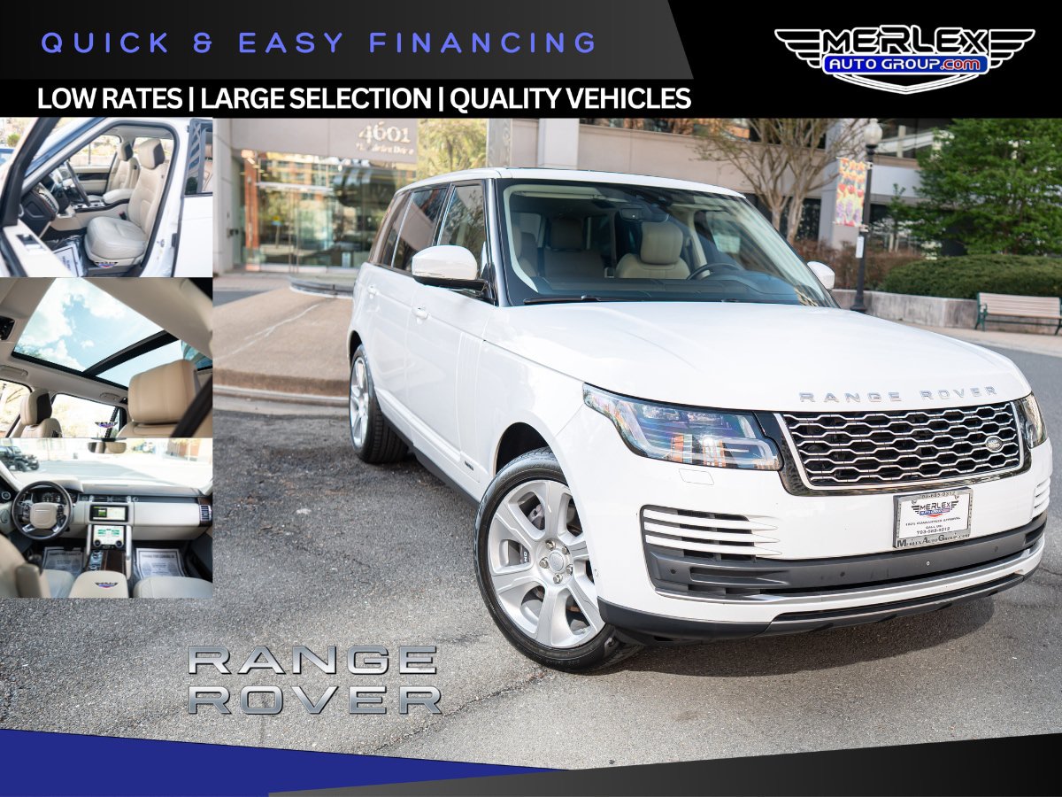 Used 2018 Land Rover Range Rover Long Wheelbase Supercharged AWD/4WD image 1