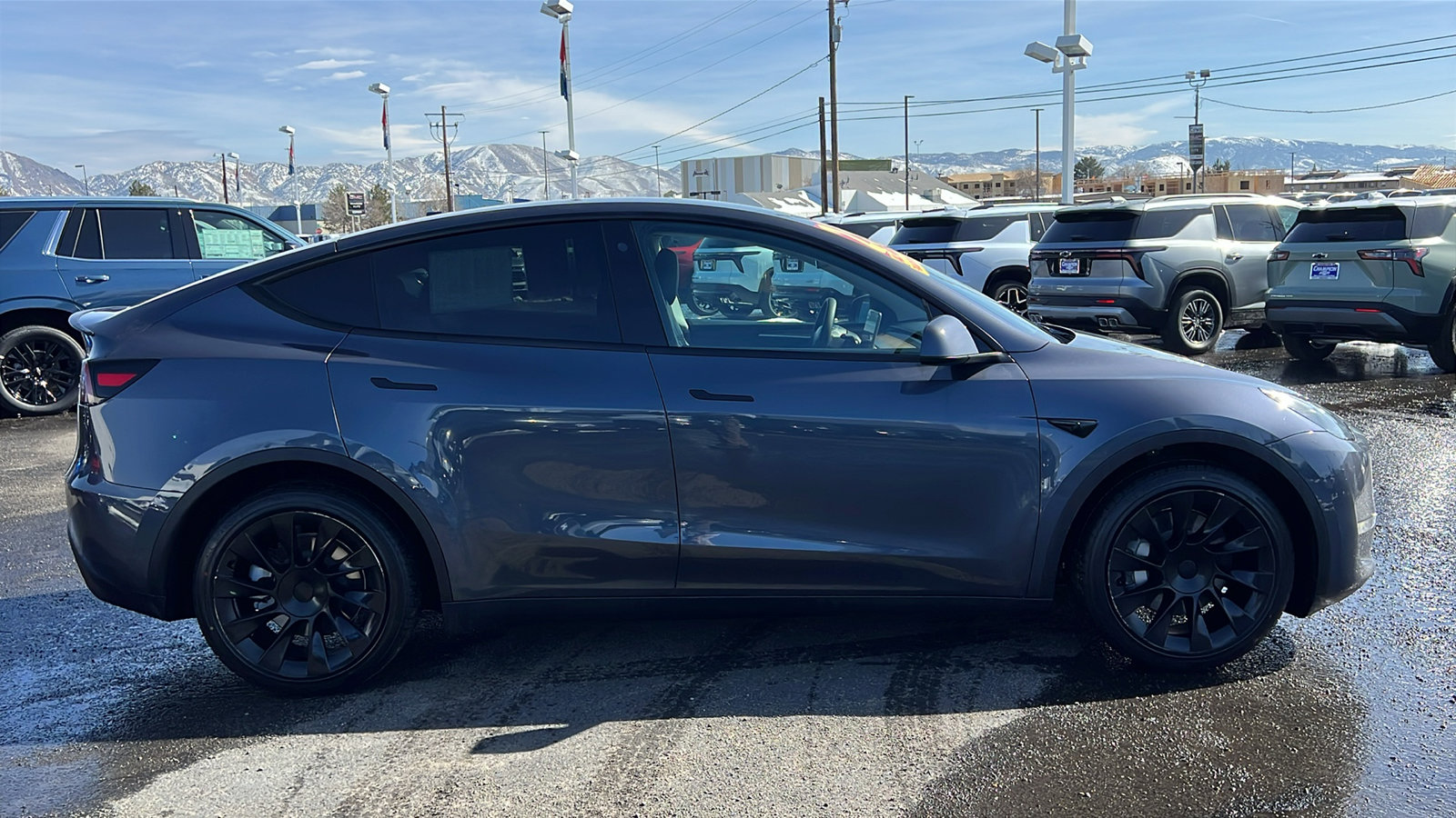Used 2023 Tesla Model Y Long Range AWD/4WD image 4