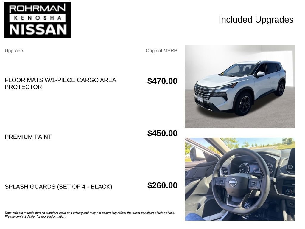 Certified 2025 Nissan Rogue SV AWD/4WD image 4