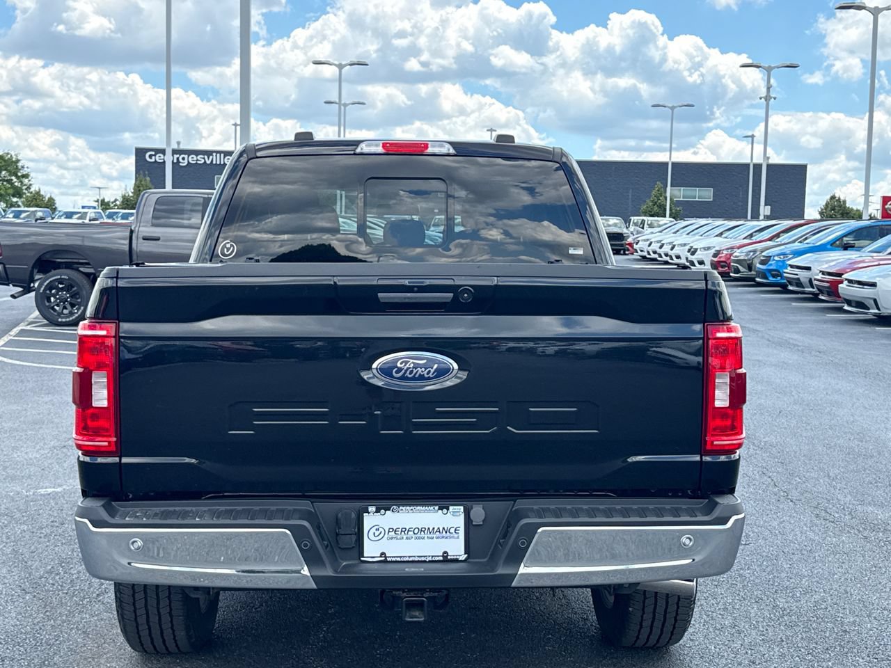 Used 2023 Ford F150 XLT w/ Equipment Group 302A High AWD/4WD image 4