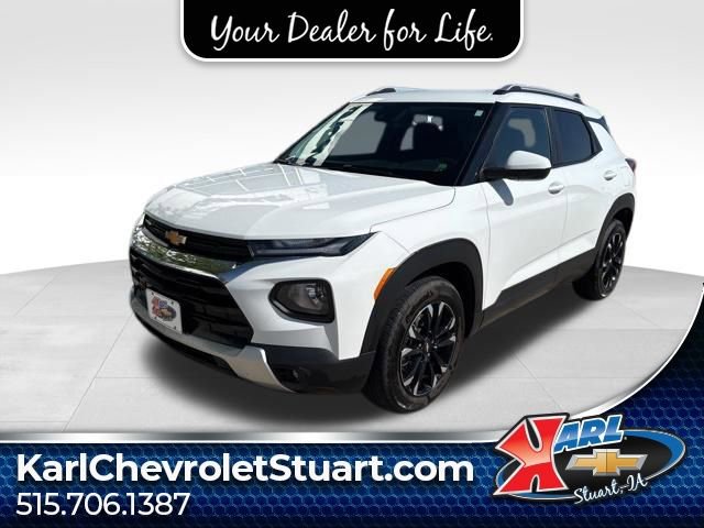 Certified 2023 Chevrolet TrailBlazer LT FWD image 1