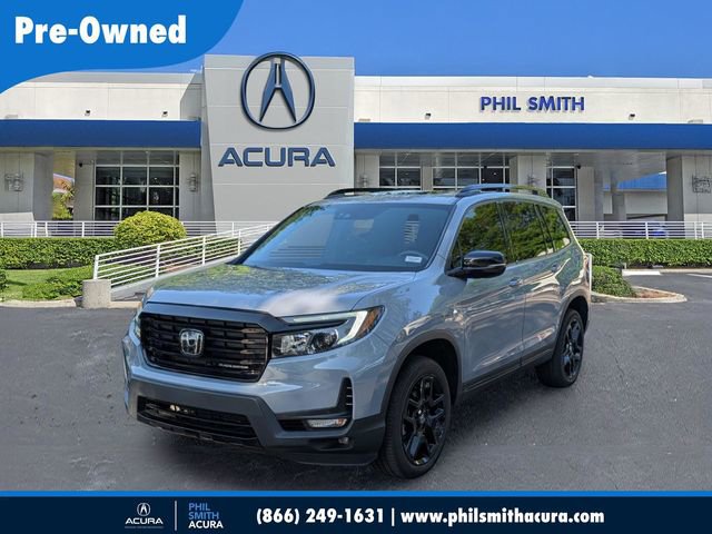 Used 2024 Honda Passport Black Edition image 1