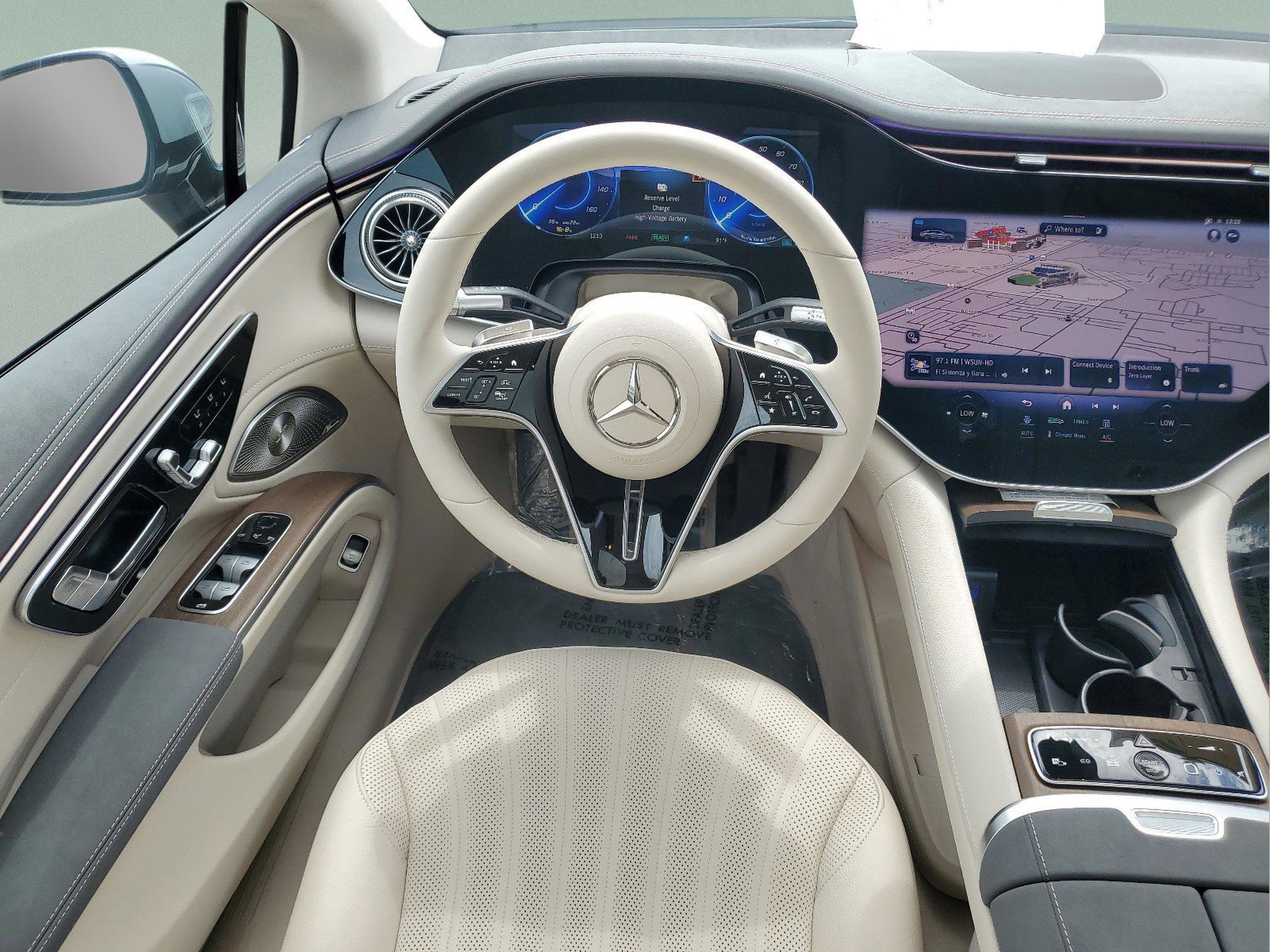 New 2024 Mercedes-Benz EQS 450+ Sedan image 13