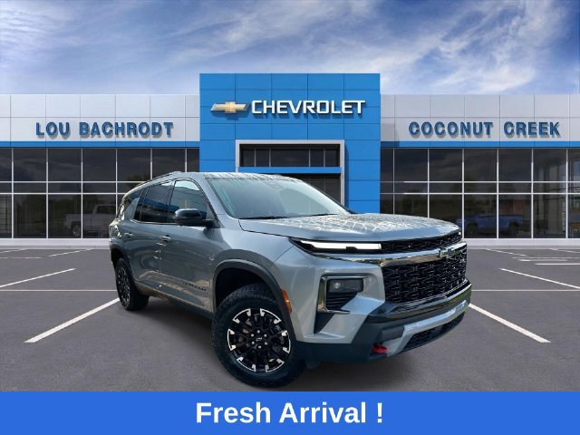 Used 2025 Chevrolet Traverse Z71 w/ Driver Confidence Package