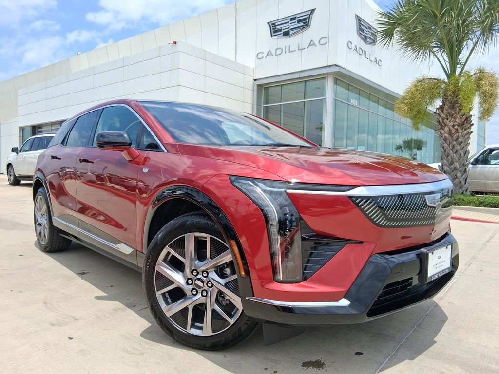 New 2026 Cadillac Optiq Luxury 1 RWD image 1