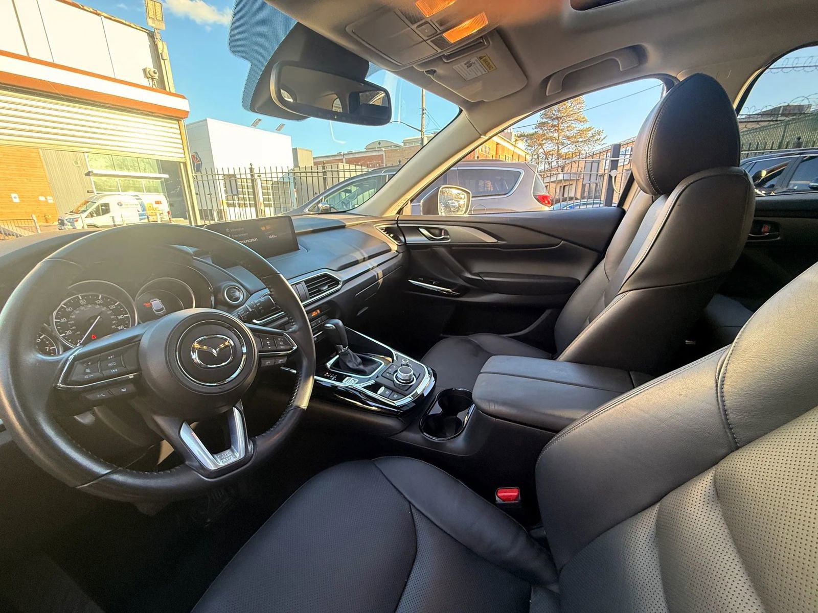 Used 2023 MAZDA CX-9 Touring image 12