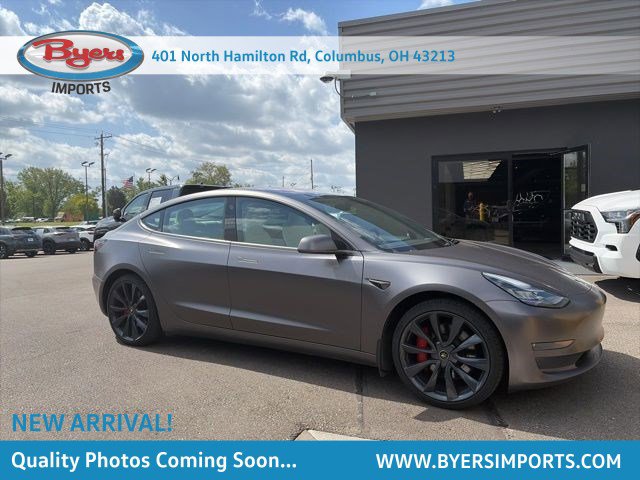 Used 2018 Tesla Model 3 Performance AWD/4WD image 1