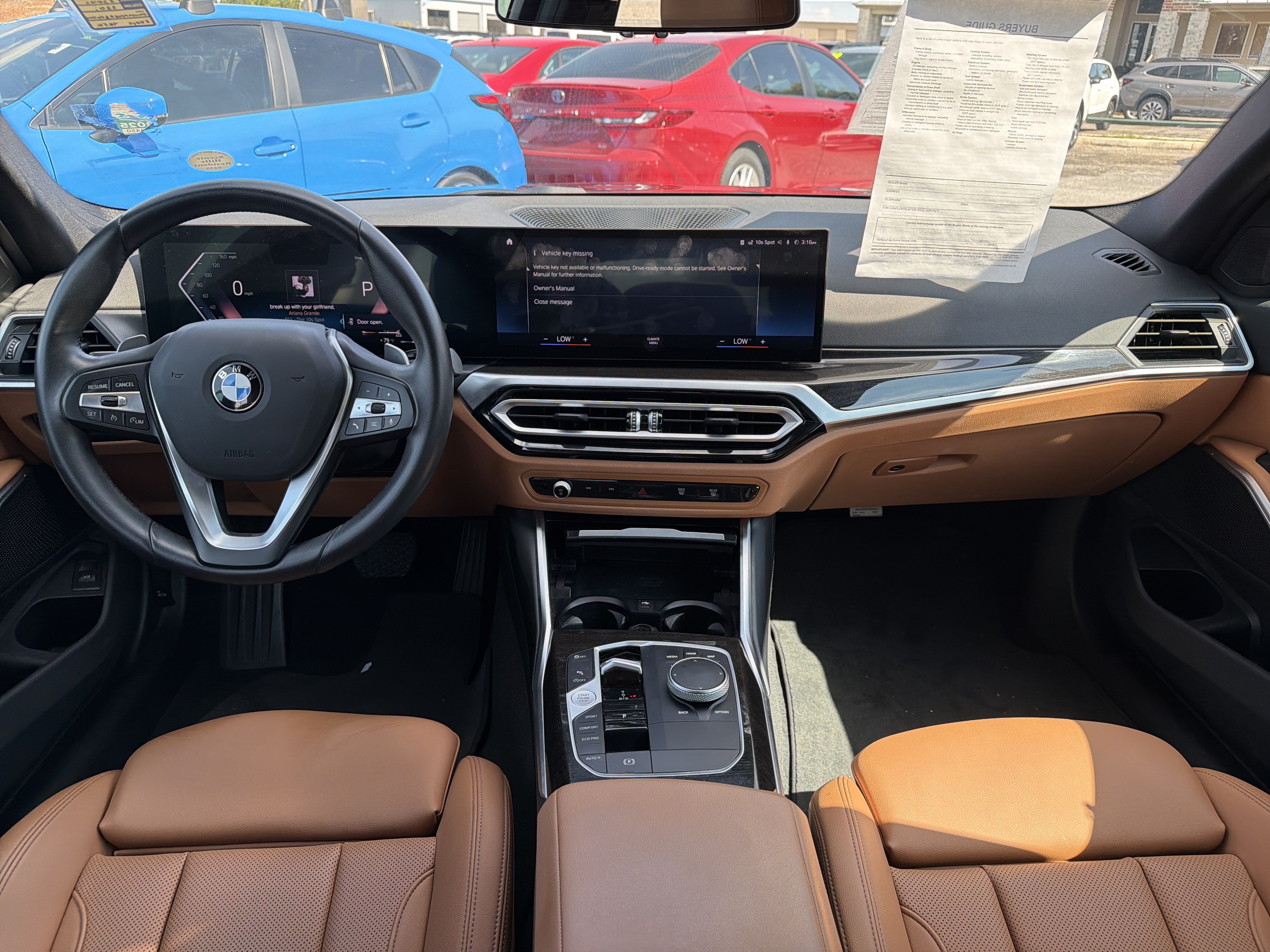 Used 2024 BMW 330i Sedan w/ Convenience Package RWD image 10