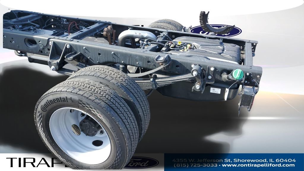 New 2026 Ford F550 4x4 Regular Cab Super Duty image 10