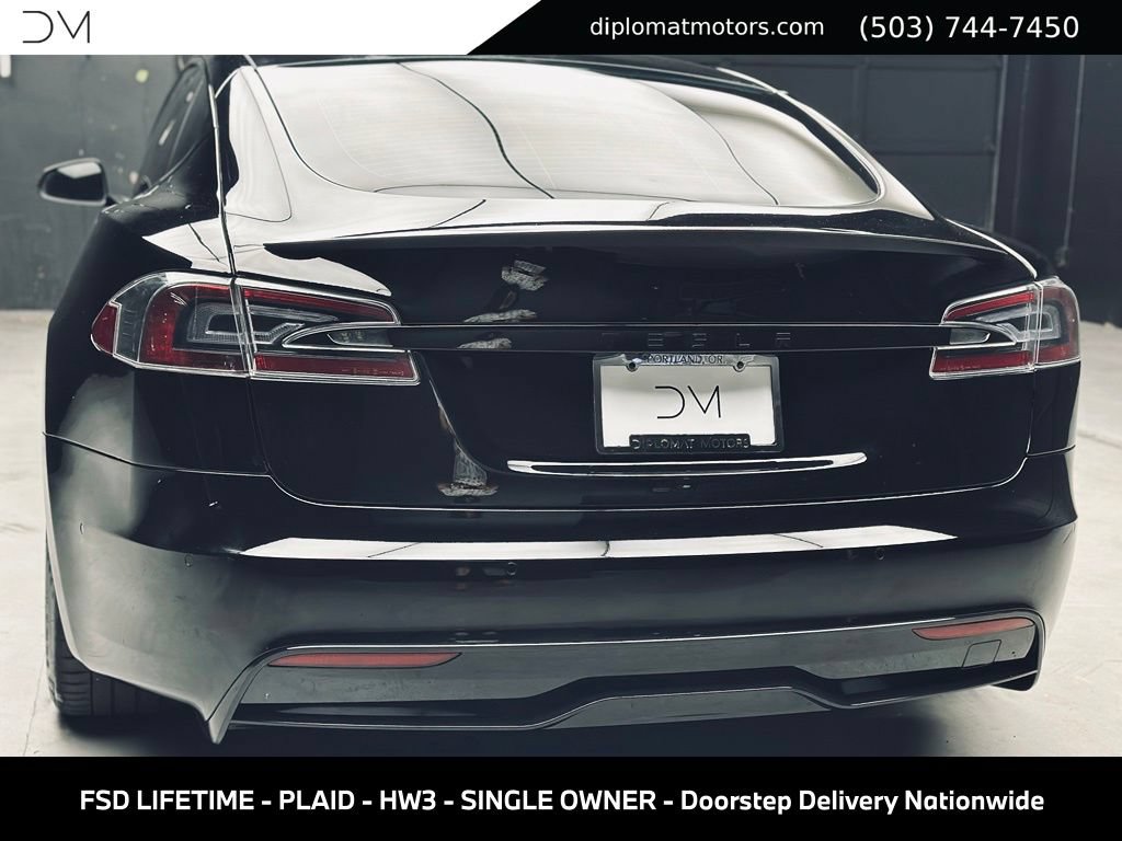 Used 2021 Tesla Model S Plaid AWD/4WD image 15