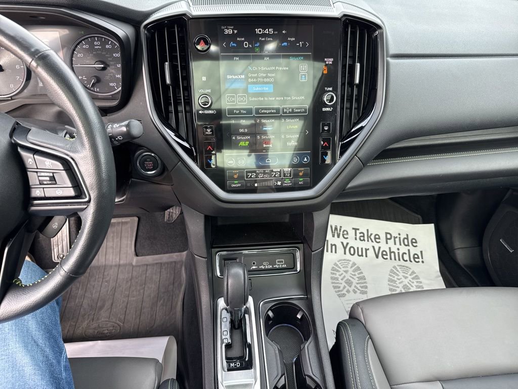 Used 2023 Subaru Ascent Onyx Edition Limited image 9