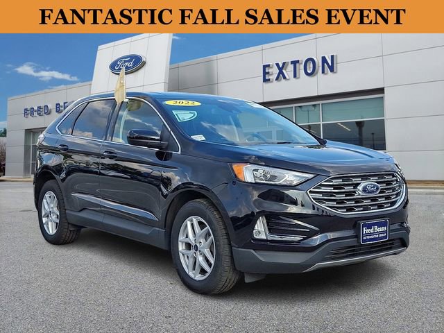 Certified 2022 Ford Edge SEL w/ Convenience Package