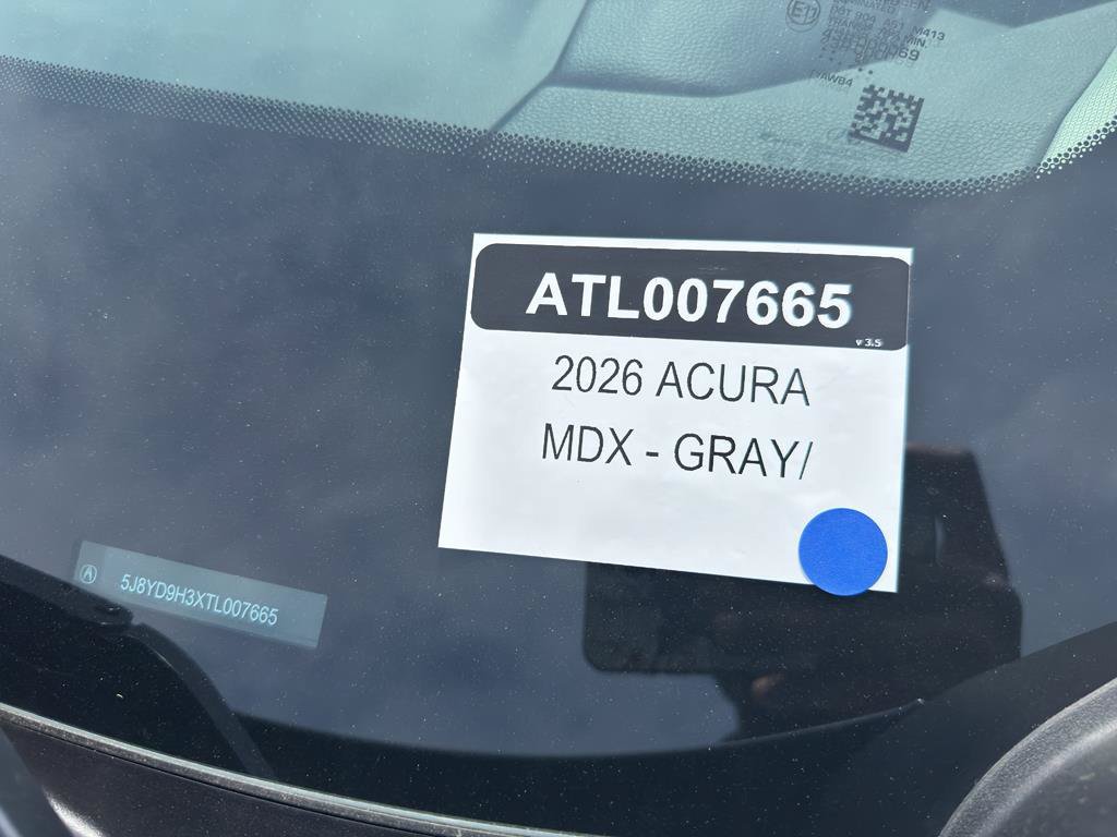 New 2026 Acura MDX FWD image 37