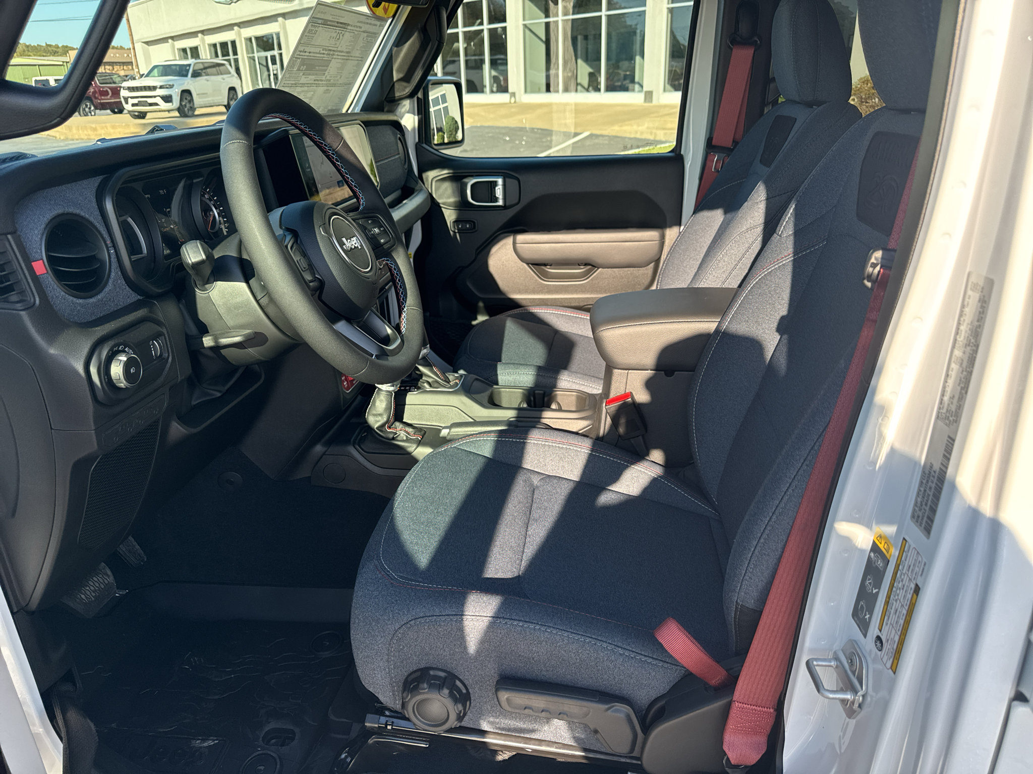 New 2026 Jeep Wrangler Unlimited Sport AWD/4WD image 8