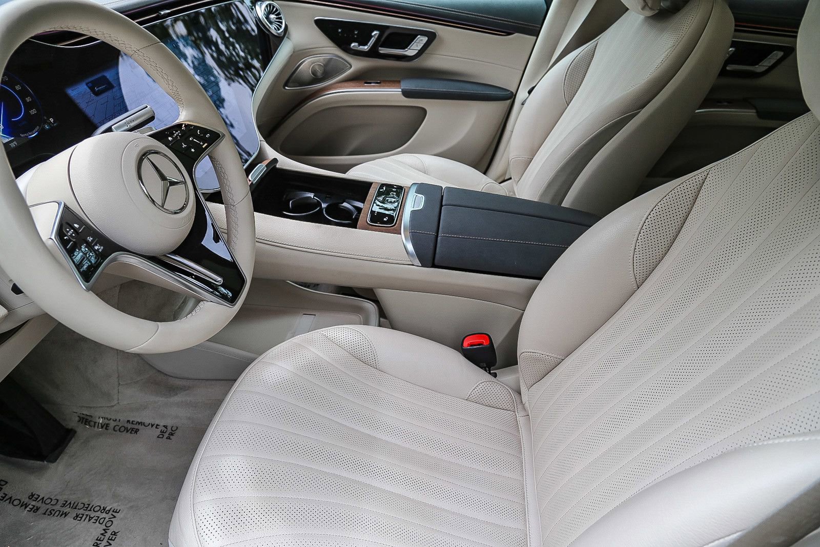 Certified 2023 Mercedes-Benz EQS 580 4MATIC SUV image 17