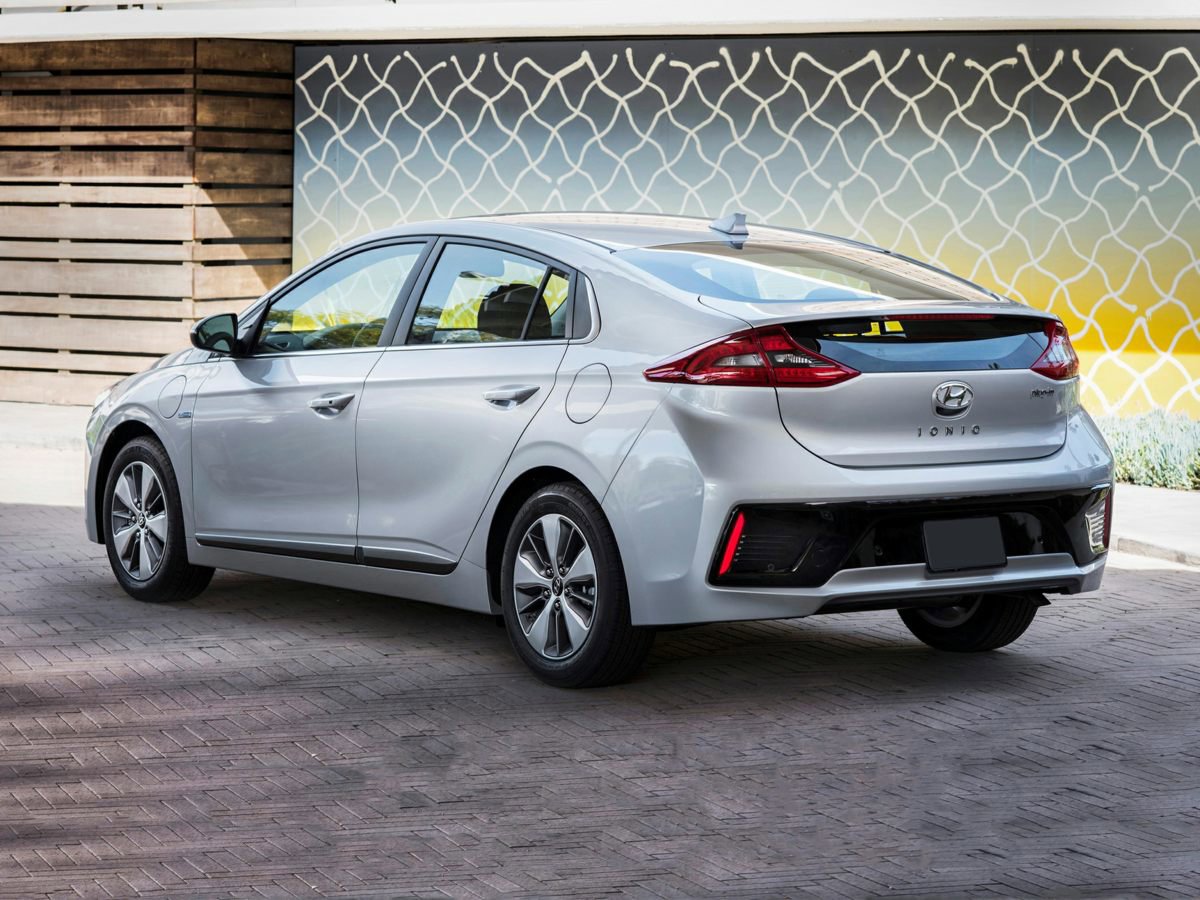 Used 2019 Hyundai Ioniq Plug-In Hybrid