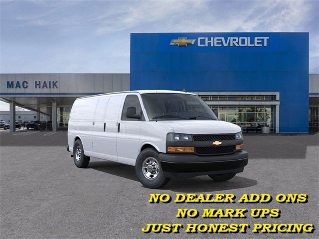 New 2025 Chevrolet Express 2500 Extended w/ Driver Convenience Package