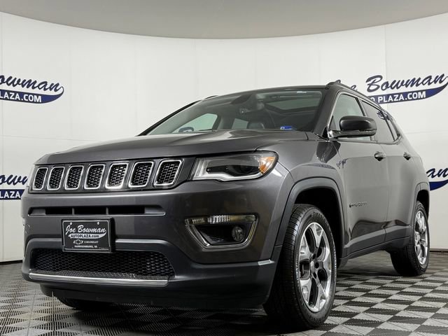 Used 2019 Jeep Compass Limited w/ Safety & Security Group image 2